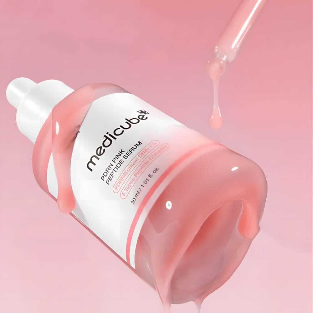 medicube  Лифтинг-сыворотка с ПДРН и пептидами PDRN Pink Peptide Serum 4