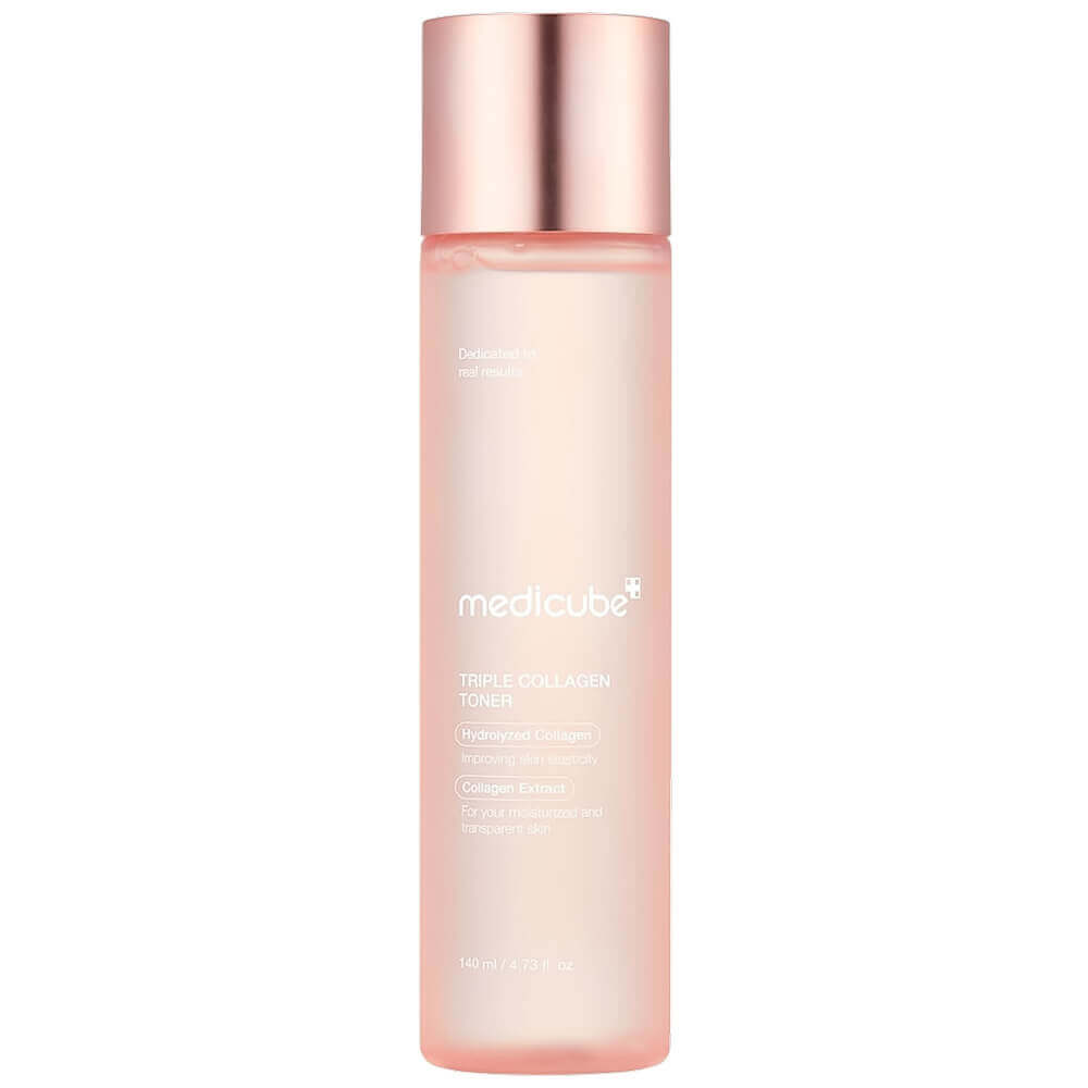 medicube  Тонер для упругости кожи с коллагеном Triple Collagen Toner