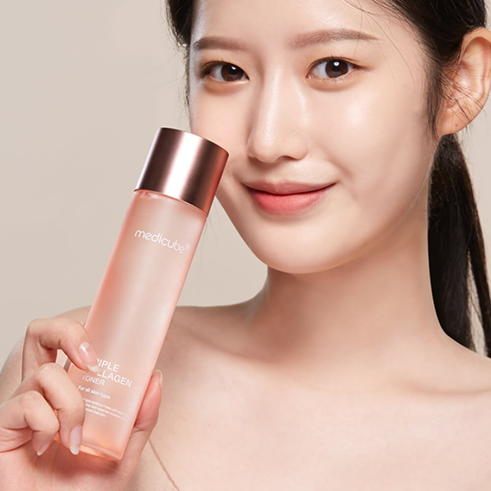 medicube  Тонер для упругости кожи с коллагеном Triple Collagen Toner 2