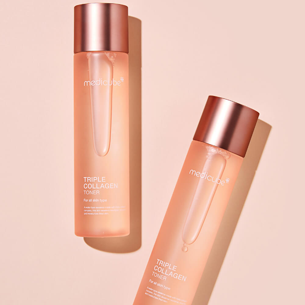 medicube  Тонер для упругости кожи с коллагеном Triple Collagen Toner 4