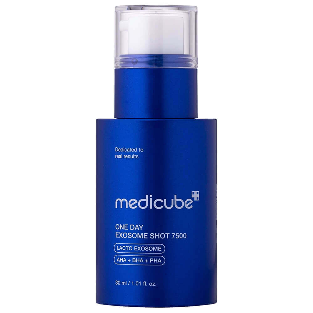 medicube  Сыворотка с экзосомами и спикулами   One Day Exosome Shot Pore Ampoule 7500 (30мл)
