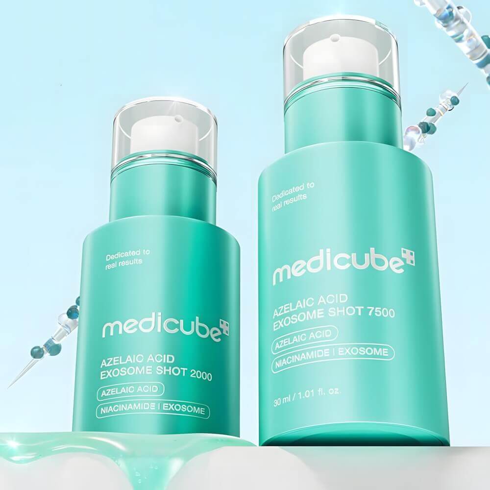 medicube  Ампула с азелаиновой кислотой и микроиглами Azelaic Acid Exosome Shot 2000 2