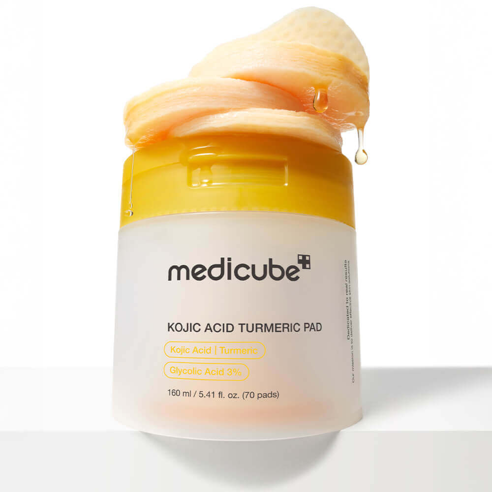 medicube  Отшелушивающие тонер-пэды с койевой кислотой Kojic Acid Turmeric Pad 3