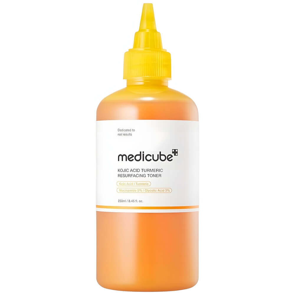 medicube  Отшелушивающий тоник с кислотами Kojic Acid Turmeric Resurfacing Toner
