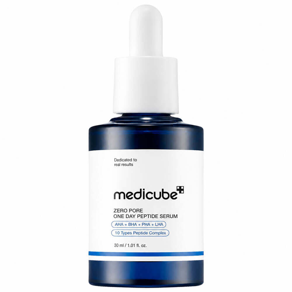 medicube  Себорегулирующая сыворотка для сужения пор Zero Pore One Day Peptide Serum