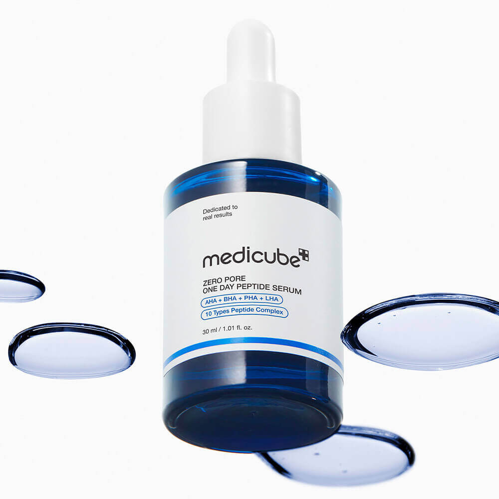 medicube  Себорегулирующая сыворотка для сужения пор Zero Pore One Day Peptide Serum 2