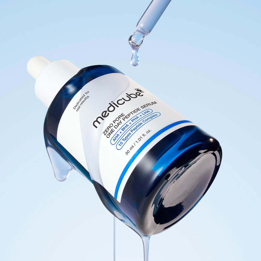 medicube  Себорегулирующая сыворотка для сужения пор Zero Pore One Day Peptide Serum 3