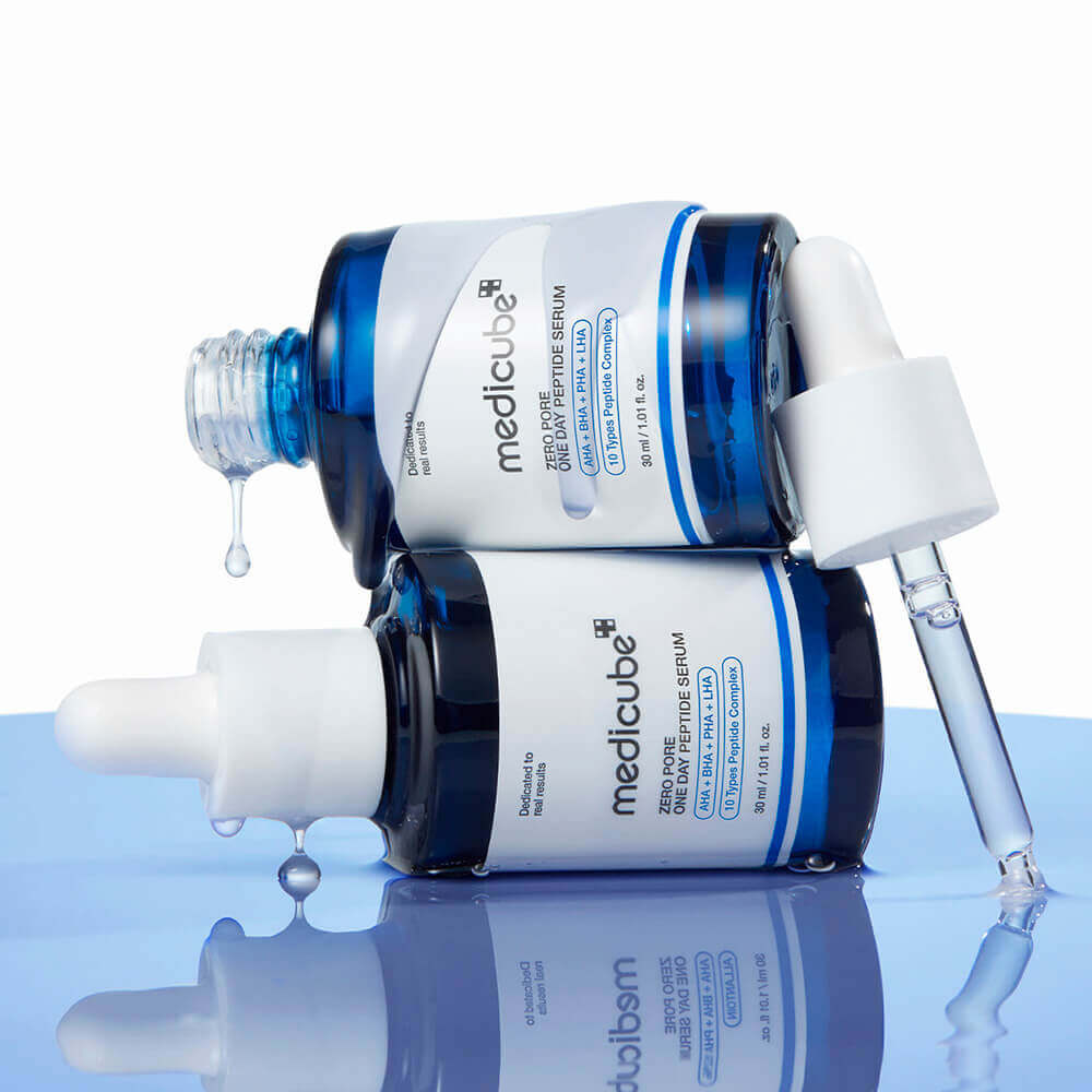 medicube  Себорегулирующая сыворотка для сужения пор Zero Pore One Day Peptide Serum 4