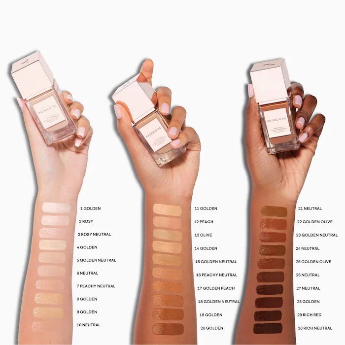 Тональная основа Major Skin Hydra-Luxe Luminous Skin Perfecting Foundation, 02 Rosy 5