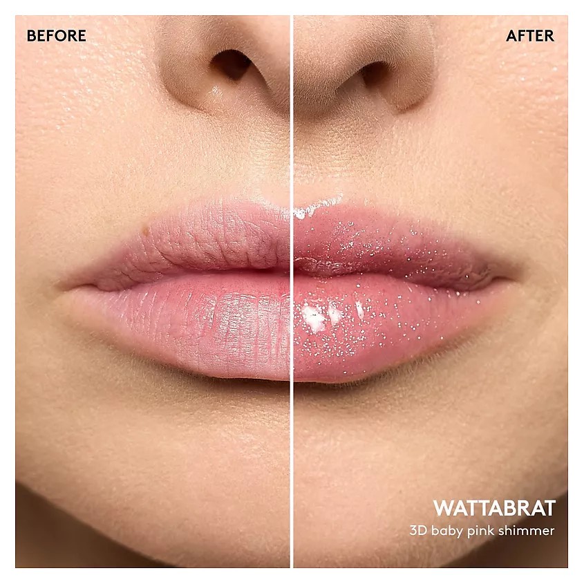 FENTY BEAUTY Блеск для губ Gloss Bomb Universal Lip Luminizer, Wattabrat 3