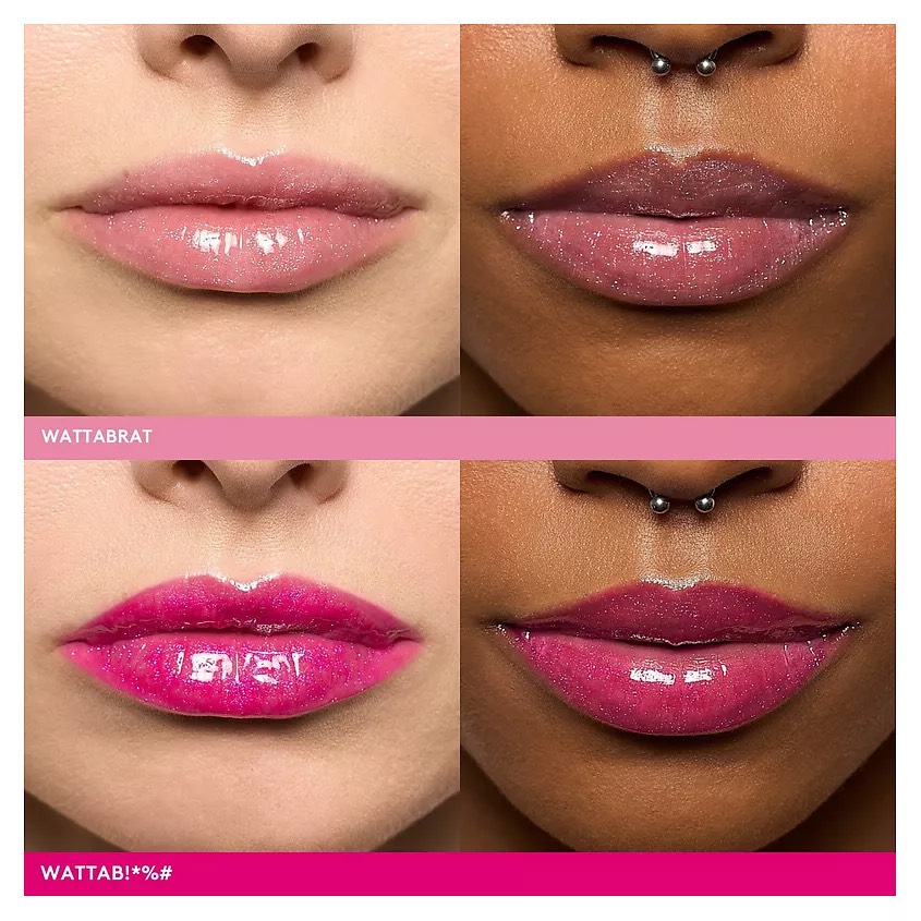 FENTY BEAUTY Блеск для губ Gloss Bomb Universal Lip Luminizer, Wattabrat 5