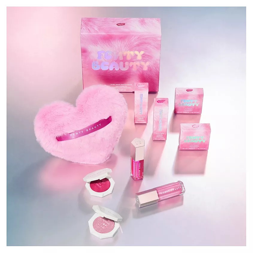 FENTY BEAUTY Блеск для губ Gloss Bomb Universal Lip Luminizer, Wattabrat 6