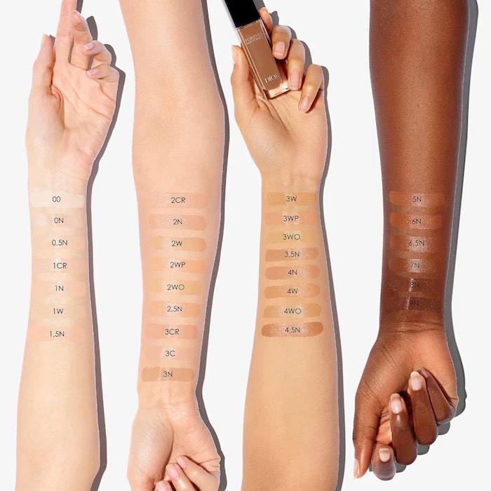 Dior Стойкий корректор для лица Dior Forever Skin Correct Full-Coverage Concealer, 1N 4