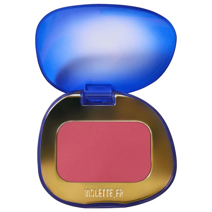 VIOLETTE_FR Кремовые румяна PLUME BLUSH Feather Matte Cream-to-Powder Cheek Melt, Rose Fumé