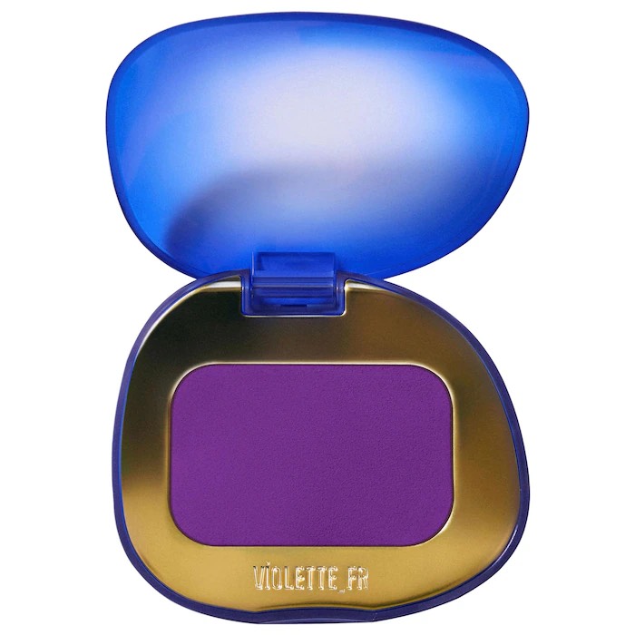 VIOLETTE_FR Кремовые румяна PLUME BLUSH Feather Matte Cream-to-Powder Cheek Melt, Souvenir de Volubilis