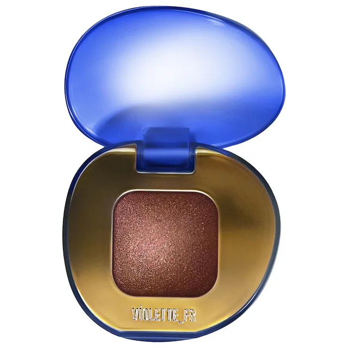 VIOLETTE_FR Тени для век PLUME EYESHADOW Feather Matte Veil + Feather Shimmer Veil, Bronze d’Or