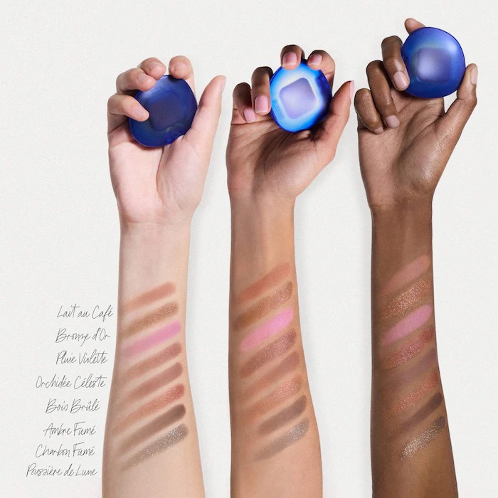VIOLETTE_FR  Тени для век PLUME EYESHADOW Feather Matte Veil + Feather Shimmer Veil, Poussière de Lune 7