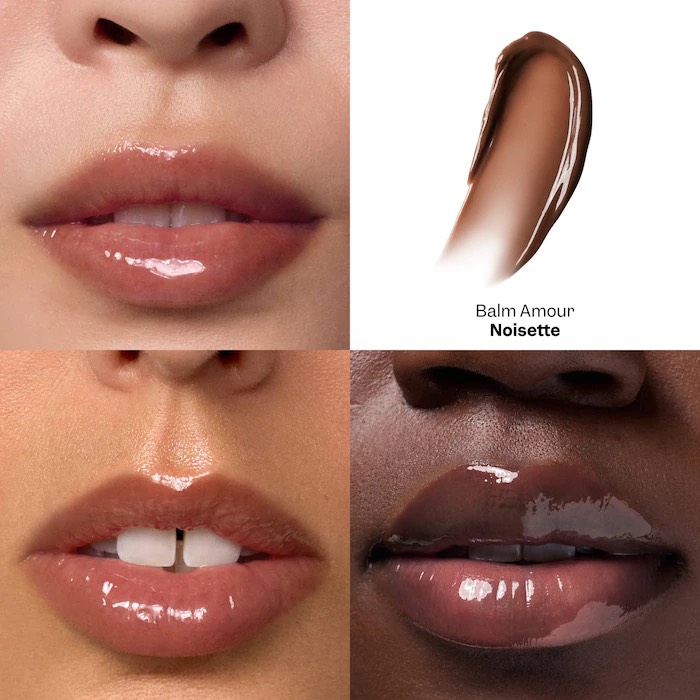 VIOLETTE_FR Питательный бальзам для губ с пептидами BALM AMOUR Nourishing Tinted Lip Treatment with Peptides, Noisette 2