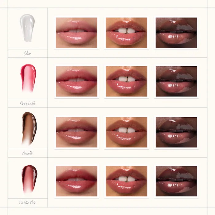 VIOLETTE_FR Питательный бальзам для губ с пептидами BALM AMOUR Nourishing Tinted Lip Treatment with Peptides, Dahlia Noir 7