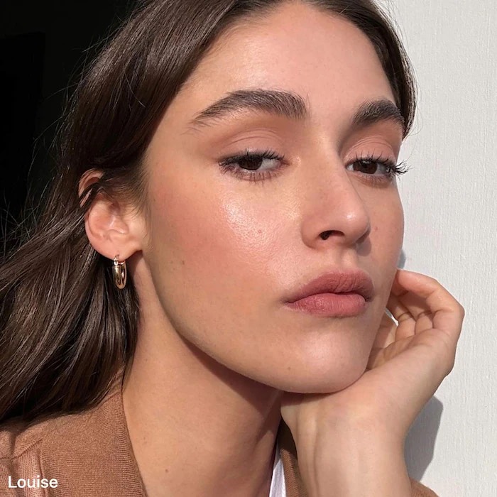VIOLETTE_FR Мраморные кремовые румяна в стике BISOU BLUSH Marbled Cream Blush Stick, Louise 4
