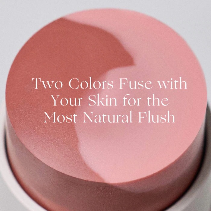 VIOLETTE_FR Мраморные кремовые румяна в стике BISOU BLUSH Marbled Cream Blush Stick, Louise 8