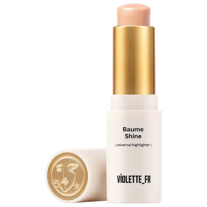 VIOLETTE_FR  BAUME Универсальный стик-хайлайтер со скваланом SHINE Universal Highlighter Balm with Squalane