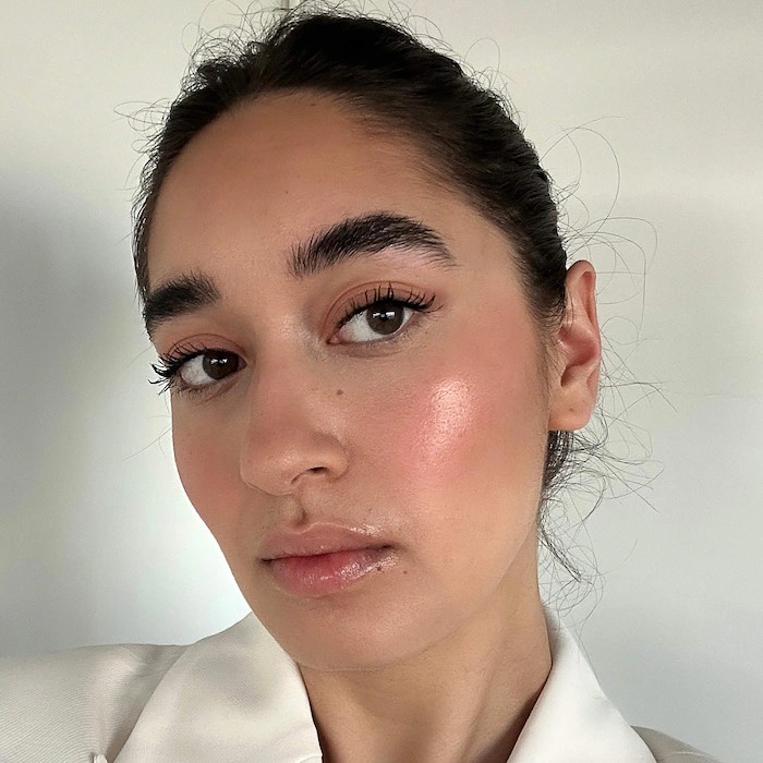 VIOLETTE_FR  BAUME Универсальный стик-хайлайтер со скваланом SHINE Universal Highlighter Balm with Squalane 4