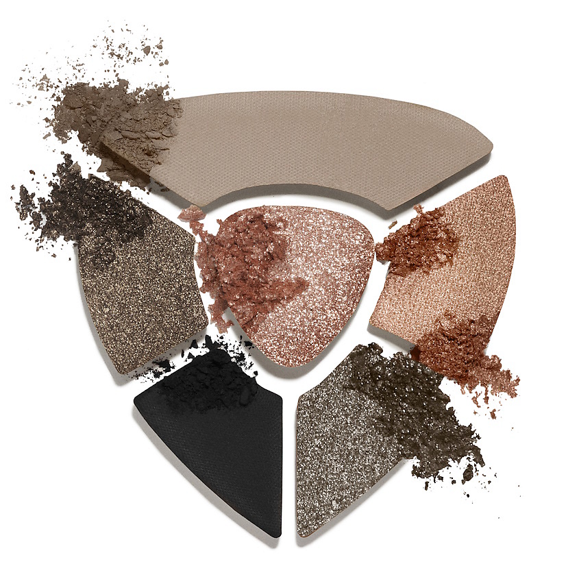 Dolce&Gabbana Палетка теней для век Multi-Finish Eyeshadow Palette 03 Chrome Star , 6,5 гр 2