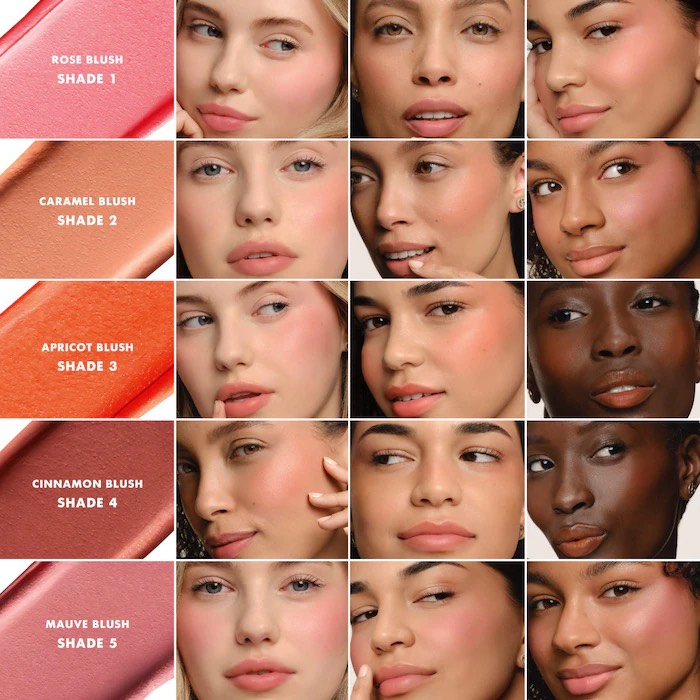 Armani Dolci Кремовые румяна  Blush Smoothing Cream-to-Powder Soft-Matte, 2 Caramel Blush 4