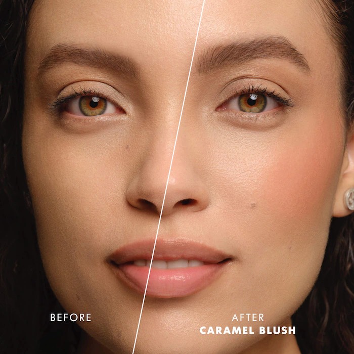 Armani Dolci Кремовые румяна  Blush Smoothing Cream-to-Powder Soft-Matte, 2 Caramel Blush 5