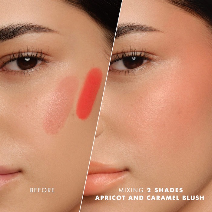 Armani Dolci Кремовые румяна  Blush Smoothing Cream-to-Powder Soft-Matte, 2 Caramel Blush 7