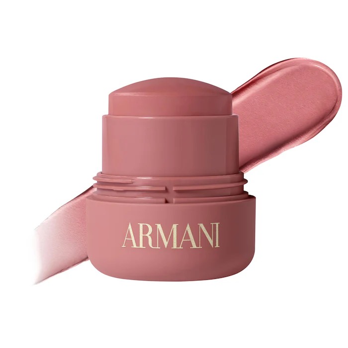 Armani Dolci Кремовые румяна  Blush Smoothing Cream-to-Powder Soft-Matte, 5 Mauve Blush
