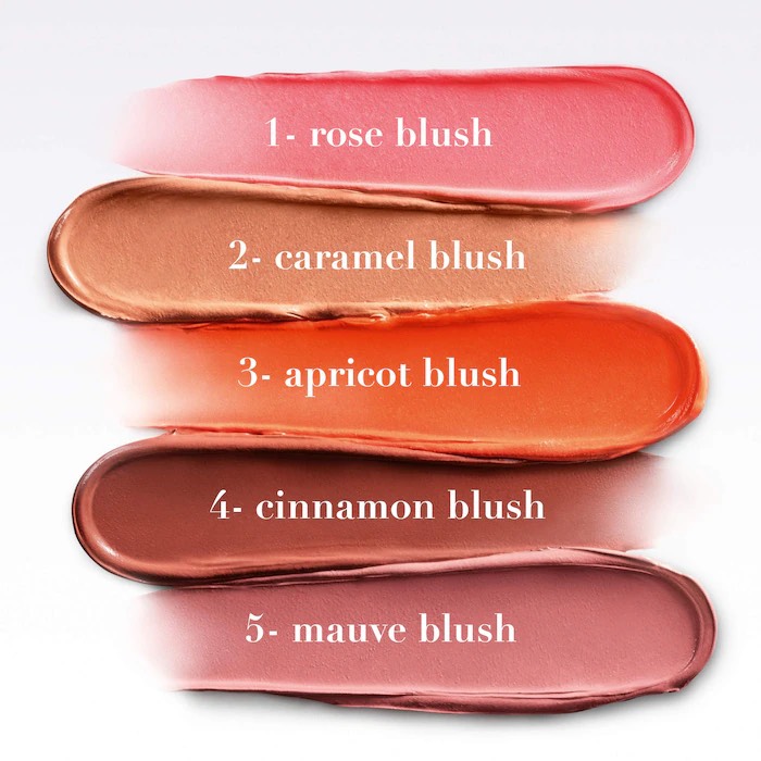 Armani Dolci Кремовые румяна  Blush Smoothing Cream-to-Powder Soft-Matte, 5 Mauve Blush 6