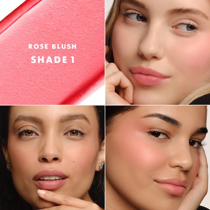 Armani Dolci Кремовые румяна  Blush Smoothing Cream-to-Powder Soft-Matte, 1 Rose Blush 2