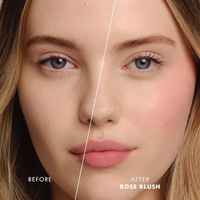 Armani Dolci Кремовые румяна  Blush Smoothing Cream-to-Powder Soft-Matte, 1 Rose Blush 5