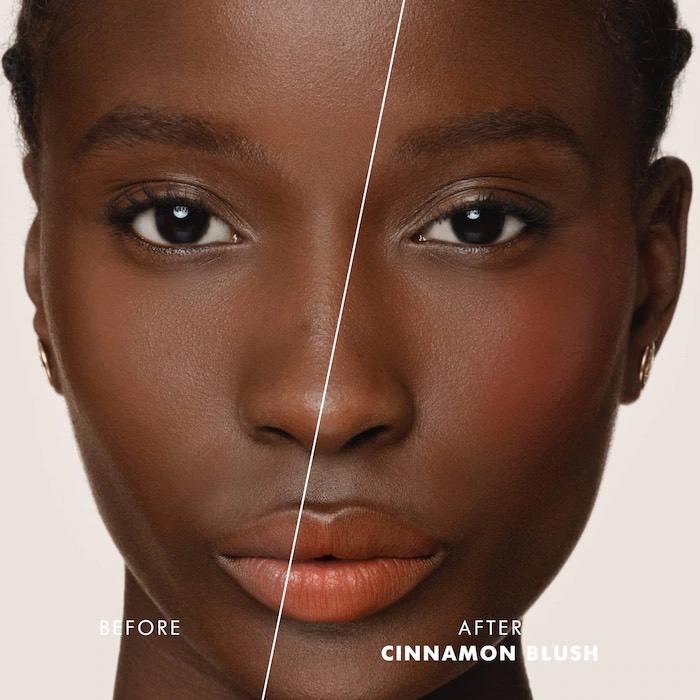 Armani Dolci Кремовые румяна  Blush Smoothing Cream-to-Powder Soft-Matte, 4 Cinnamon Blush 6