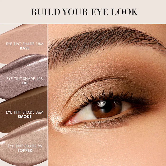 Armani Beauty Жидкие тени для век Eye Tint Long-Lasting Liquid Eyeshadow, 10S Chestnut 4