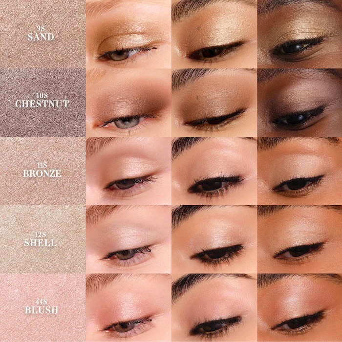 Armani Beauty Жидкие тени для век Eye Tint Long-Lasting Liquid Eyeshadow, 11S Bronze 3