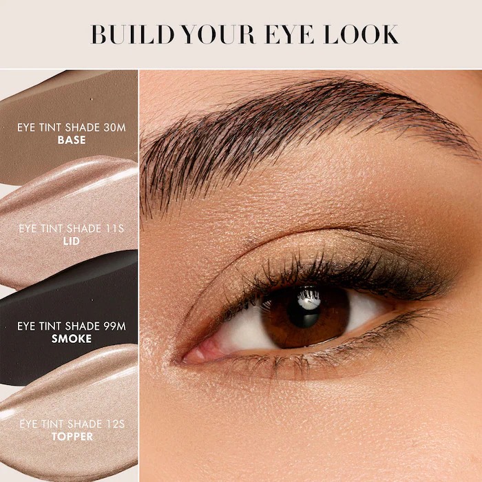 Armani Beauty Жидкие тени для век Eye Tint Long-Lasting Liquid Eyeshadow, 12S Shell 4