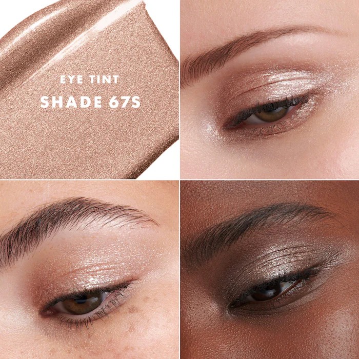 Armani Beauty Жидкие тени для век Eye Tint Long-Lasting Liquid Eyeshadow, 67S Sparkle 2