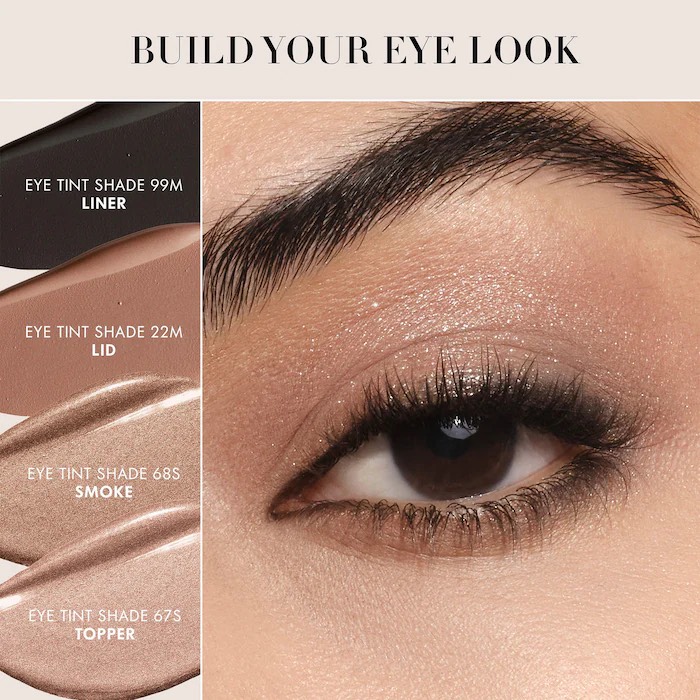 Armani Beauty Жидкие тени для век Eye Tint Long-Lasting Liquid Eyeshadow, 67S Sparkle 4