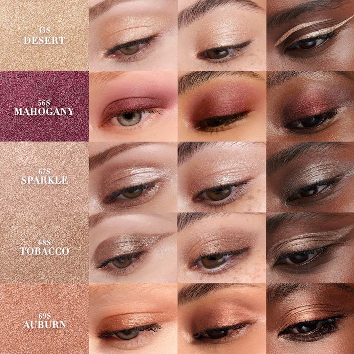 Armani Beauty Жидкие тени для век Eye Tint Long-Lasting Liquid Eyeshadow, 68S Tobacco 3