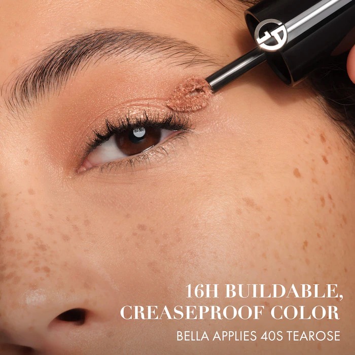 Armani Beauty Жидкие тени для век Eye Tint Long-Lasting Liquid Eyeshadow, 44S Blush 5