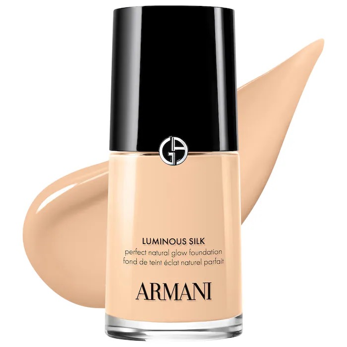 Armani Beauty Сатиновая основа для лица с естественным сиянием, Luminous Silk Natural Glow Blurring Liquid Foundation, 1 fair