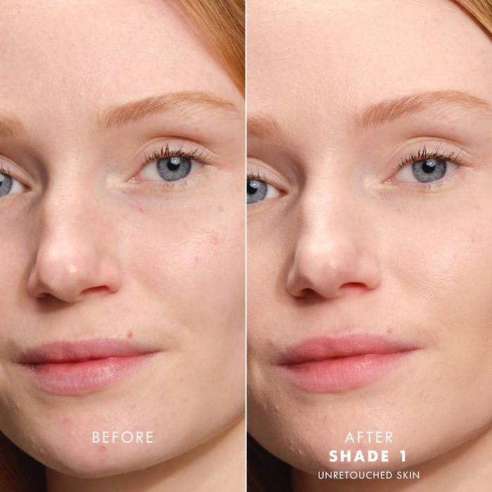 Armani Beauty Сатиновая основа для лица с естественным сиянием, Luminous Silk Natural Glow Blurring Liquid Foundation, 1 fair 2