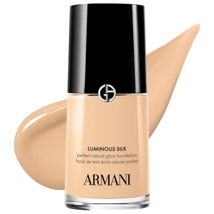 Armani Beauty Сатиновая основа для лица с естественным сиянием, Luminous Silk Natural Glow Blurring Liquid Foundation, 2 fair
