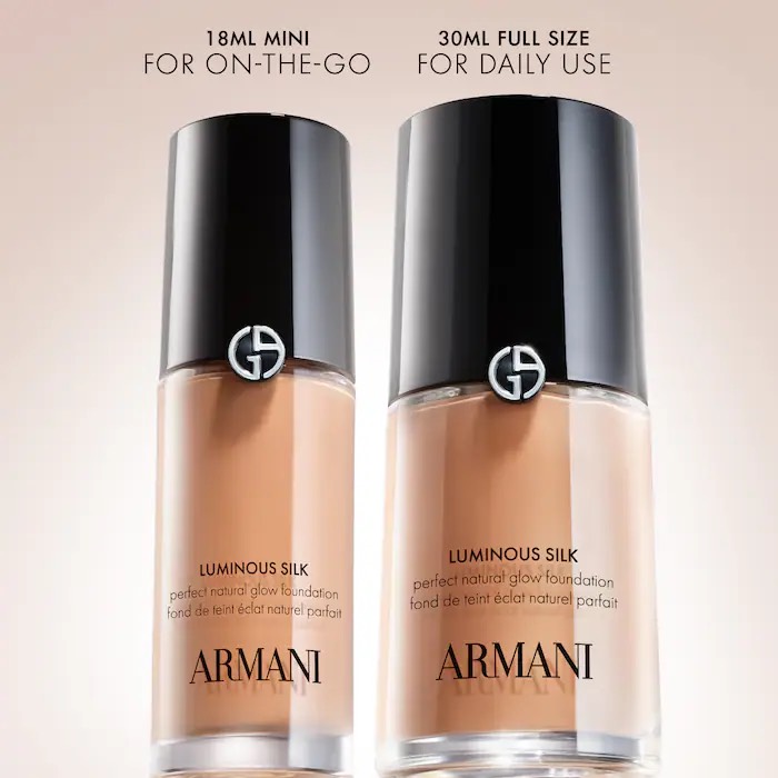 Armani Beauty Сатиновая основа для лица с естественным сиянием, Luminous Silk Natural Glow Blurring Liquid Foundation, 2 fair 5