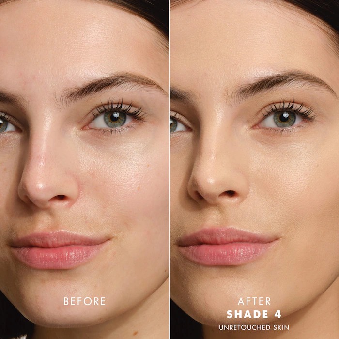 Armani Beauty Сатиновая основа для лица с естественным сиянием, Luminous Silk Natural Glow Blurring Liquid Foundation, 4 light 2