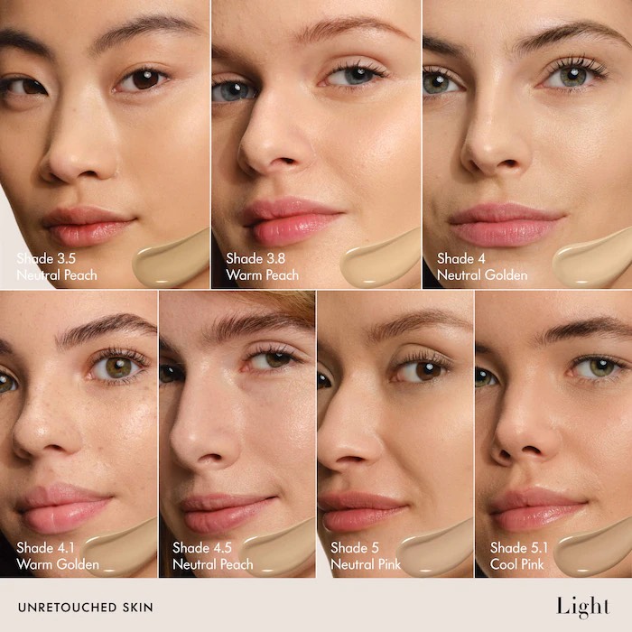 Armani Beauty Сатиновая основа для лица с естественным сиянием, Luminous Silk Natural Glow Blurring Liquid Foundation, 4 light 3