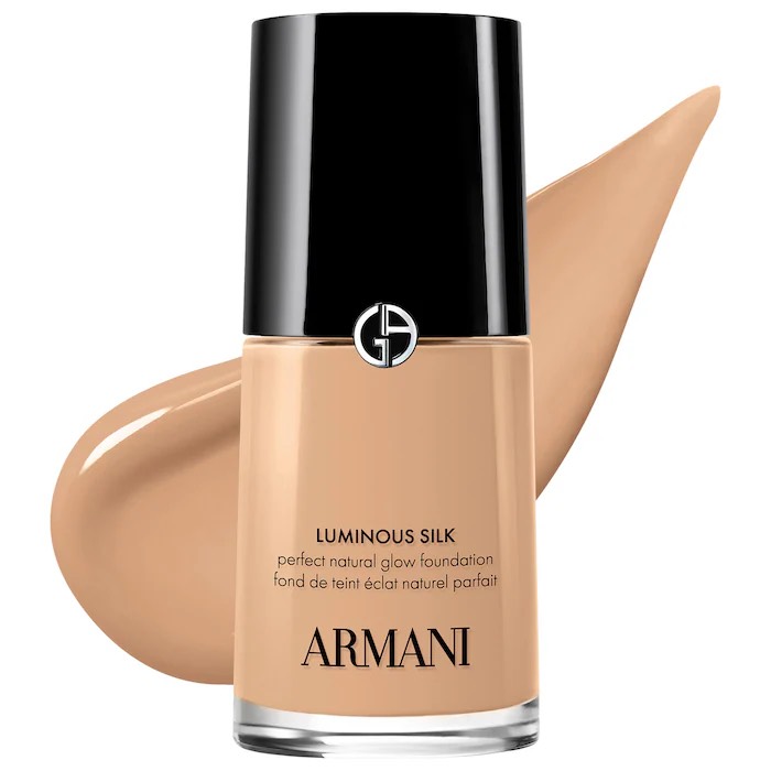 Armani Beauty Сатиновая основа для лица с естественным сиянием, Luminous Silk Natural Glow Blurring Liquid Foundation, 5 light